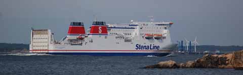 Schifffahrtsroute vor Brnn