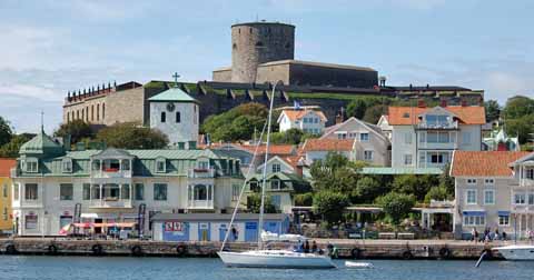 Carlstens Festung in Marstrand