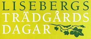 Lisebergs Trädgårdsdagar, die Gartenmesse Göteborgs Lisebergs Trädgårdsdagar
